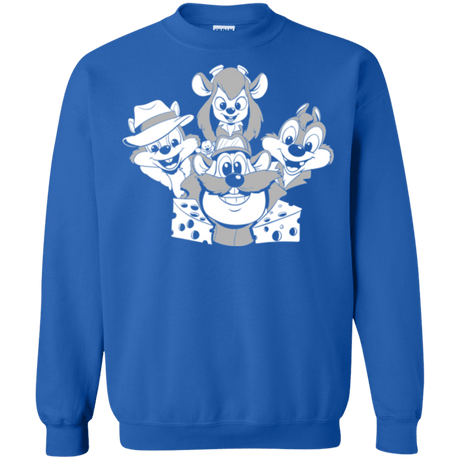 Sweatshirts Royal / S Rangers Rap Crewneck Sweatshirt