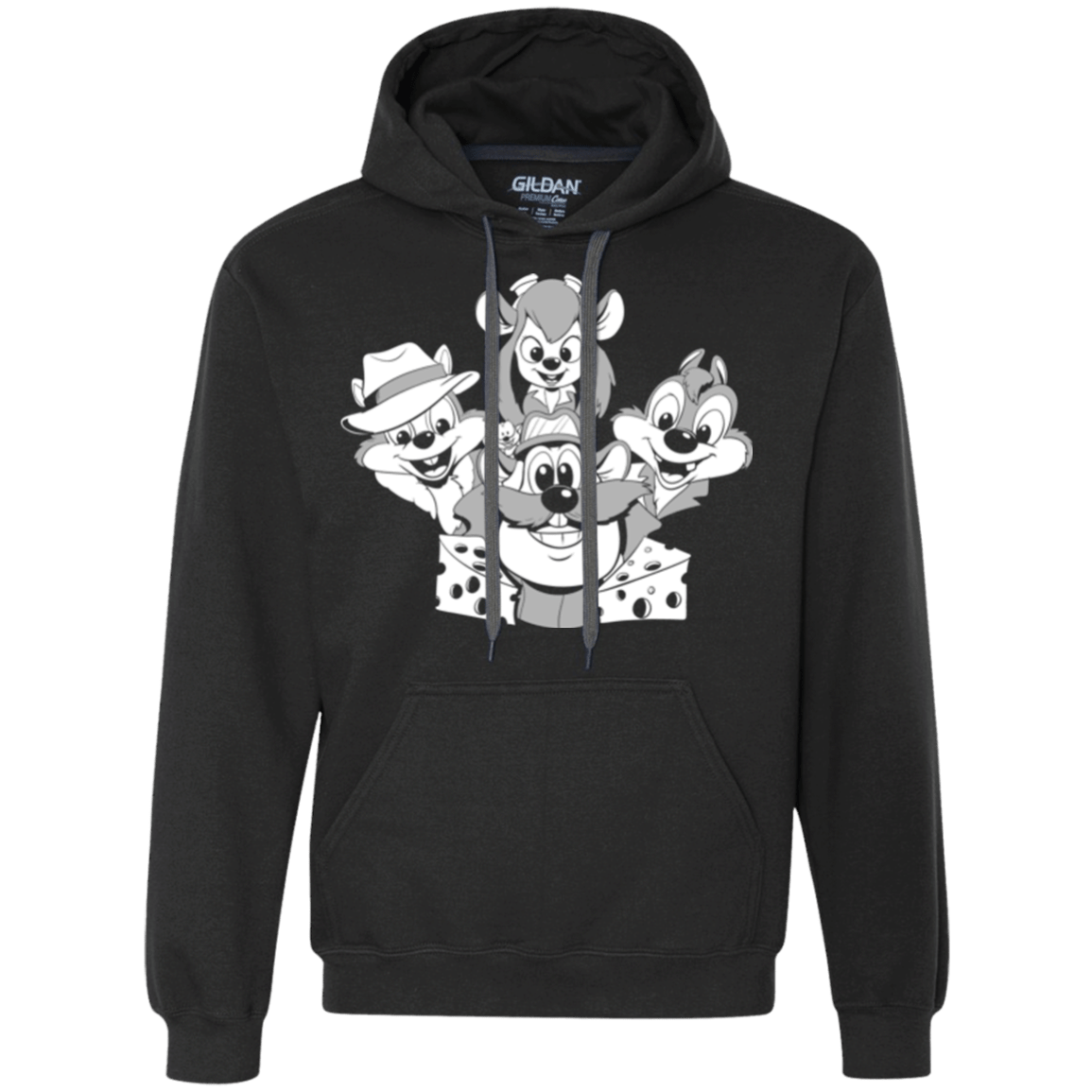 Sweatshirts Black / S Rangers Rap Premium Fleece Hoodie