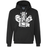 Sweatshirts Black / S Rangers Rap Premium Fleece Hoodie