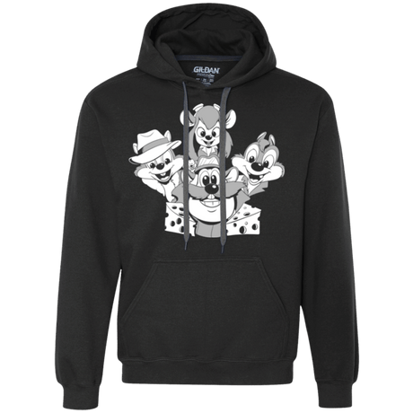 Sweatshirts Black / S Rangers Rap Premium Fleece Hoodie