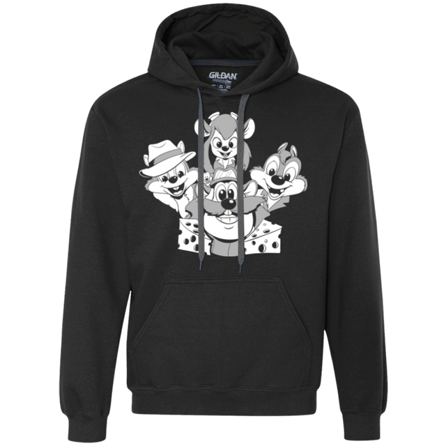 Sweatshirts Black / S Rangers Rap Premium Fleece Hoodie