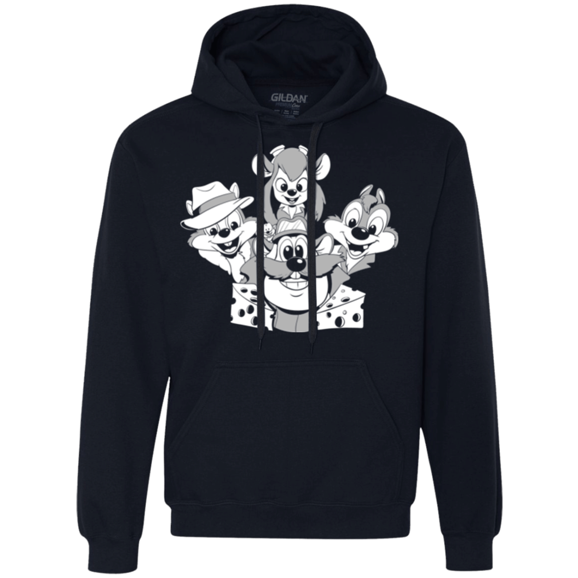 Sweatshirts Navy / S Rangers Rap Premium Fleece Hoodie