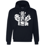 Sweatshirts Navy / S Rangers Rap Premium Fleece Hoodie