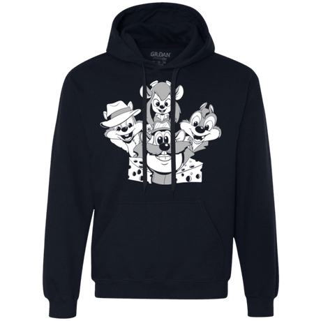 Sweatshirts Navy / S Rangers Rap Premium Fleece Hoodie