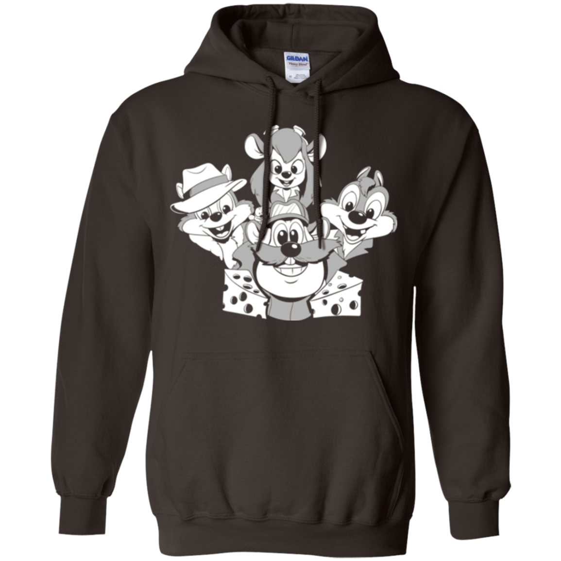 Sweatshirts Dark Chocolate / S Rangers Rap Pullover Hoodie