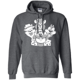 Sweatshirts Dark Heather / S Rangers Rap Pullover Hoodie
