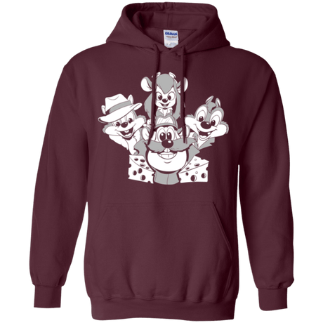 Sweatshirts Maroon / S Rangers Rap Pullover Hoodie