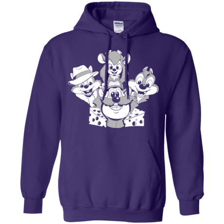 Sweatshirts Purple / S Rangers Rap Pullover Hoodie