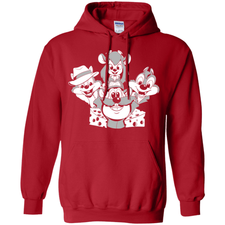 Sweatshirts Red / S Rangers Rap Pullover Hoodie