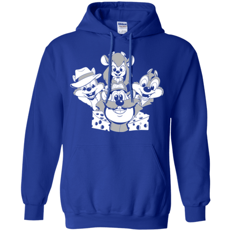 Sweatshirts Royal / S Rangers Rap Pullover Hoodie