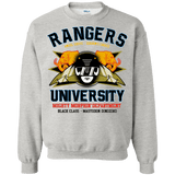 Sweatshirts Ash / Small Rangers U Black Ranger Crewneck Sweatshirt