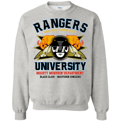 Sweatshirts Ash / Small Rangers U Black Ranger Crewneck Sweatshirt