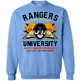 Sweatshirts Carolina Blue / Small Rangers U Black Ranger Crewneck Sweatshirt