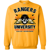 Sweatshirts Gold / Small Rangers U Black Ranger Crewneck Sweatshirt