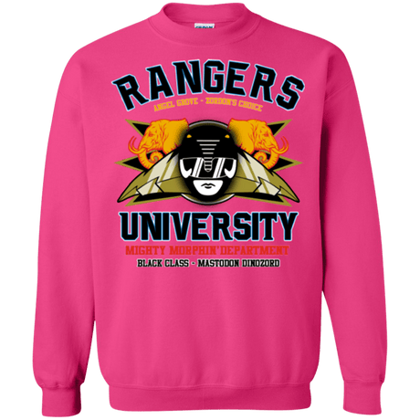 Sweatshirts Heliconia / Small Rangers U Black Ranger Crewneck Sweatshirt