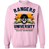 Sweatshirts Light Pink / Small Rangers U Black Ranger Crewneck Sweatshirt