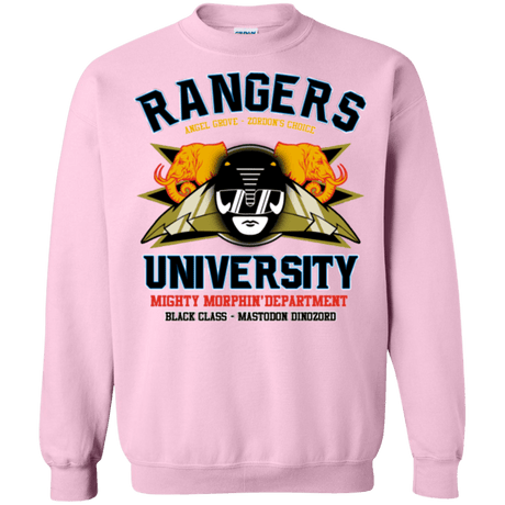 Sweatshirts Light Pink / Small Rangers U Black Ranger Crewneck Sweatshirt