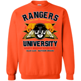 Sweatshirts Orange / Small Rangers U Black Ranger Crewneck Sweatshirt