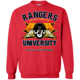 Sweatshirts Red / Small Rangers U Black Ranger Crewneck Sweatshirt