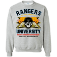 Sweatshirts Sport Grey / Small Rangers U Black Ranger Crewneck Sweatshirt