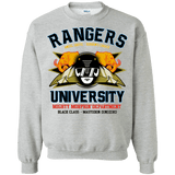 Sweatshirts Sport Grey / Small Rangers U Black Ranger Crewneck Sweatshirt