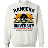 Sweatshirts White / Small Rangers U Black Ranger Crewneck Sweatshirt