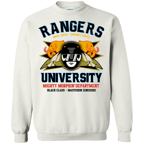 Sweatshirts White / Small Rangers U Black Ranger Crewneck Sweatshirt