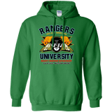 Sweatshirts Irish Green / Small Rangers U Black Ranger Pullover Hoodie