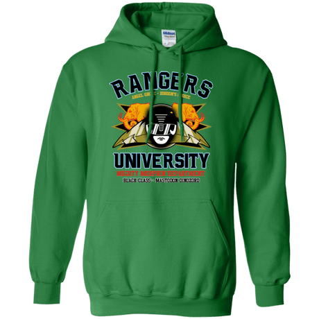 Sweatshirts Irish Green / Small Rangers U Black Ranger Pullover Hoodie