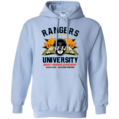 Sweatshirts Light Blue / Small Rangers U Black Ranger Pullover Hoodie