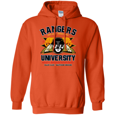 Sweatshirts Orange / Small Rangers U Black Ranger Pullover Hoodie