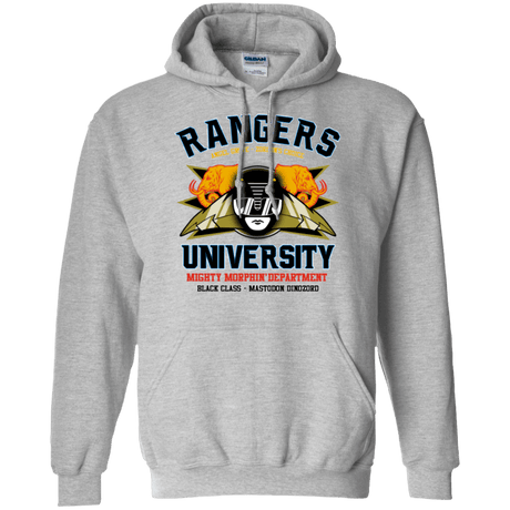 Sweatshirts Sport Grey / Small Rangers U Black Ranger Pullover Hoodie