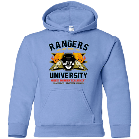 Sweatshirts Carolina Blue / YS Rangers U Black Ranger Youth Hoodie