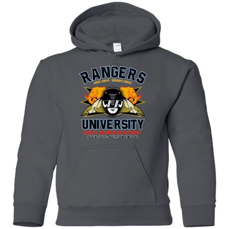 Sweatshirts Charcoal / YS Rangers U Black Ranger Youth Hoodie