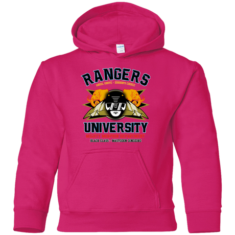 Sweatshirts Heliconia / YS Rangers U Black Ranger Youth Hoodie