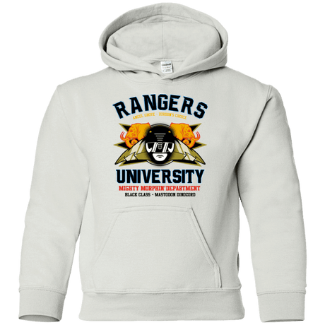 Sweatshirts White / YS Rangers U Black Ranger Youth Hoodie