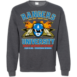 Sweatshirts Dark Heather / Small Rangers U Blue Ranger Crewneck Sweatshirt