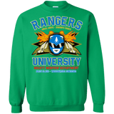 Sweatshirts Irish Green / Small Rangers U Blue Ranger Crewneck Sweatshirt