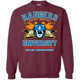 Sweatshirts Maroon / Small Rangers U Blue Ranger Crewneck Sweatshirt