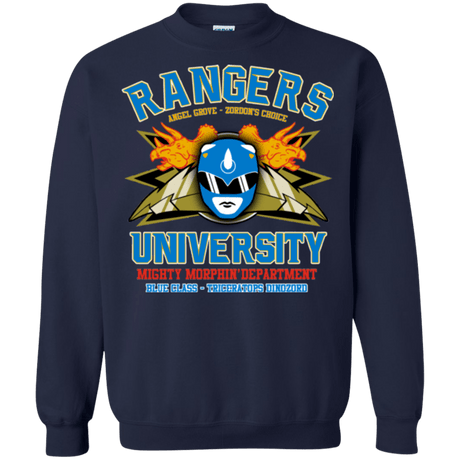 Sweatshirts Navy / Small Rangers U Blue Ranger Crewneck Sweatshirt