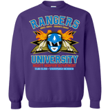 Sweatshirts Purple / Small Rangers U Blue Ranger Crewneck Sweatshirt