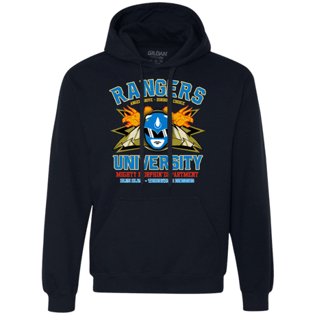 Sweatshirts Navy / Small Rangers U Blue Ranger Premium Fleece Hoodie