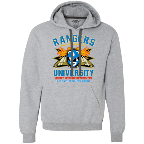 Sweatshirts Sport Grey / Small Rangers U Blue Ranger Premium Fleece Hoodie