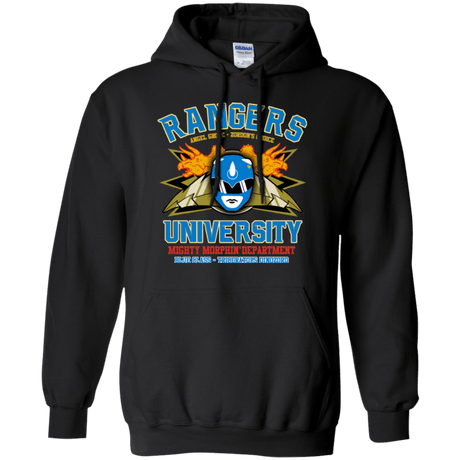 Sweatshirts Black / Small Rangers U Blue Ranger Pullover Hoodie