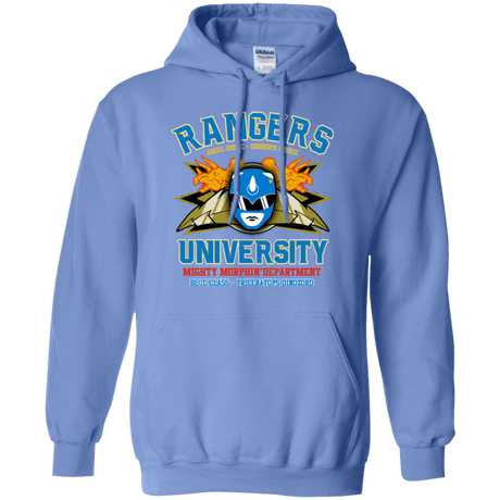 Sweatshirts Carolina Blue / Small Rangers U Blue Ranger Pullover Hoodie