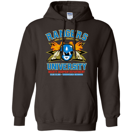 Sweatshirts Dark Chocolate / Small Rangers U Blue Ranger Pullover Hoodie