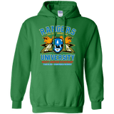 Sweatshirts Irish Green / Small Rangers U Blue Ranger Pullover Hoodie