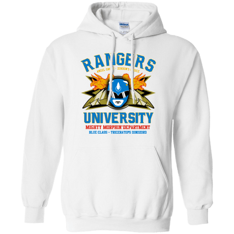 Sweatshirts White / Small Rangers U Blue Ranger Pullover Hoodie