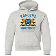 Sweatshirts Ash / YS Rangers U Blue Ranger Youth Hoodie