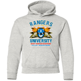 Sweatshirts Ash / YS Rangers U Blue Ranger Youth Hoodie